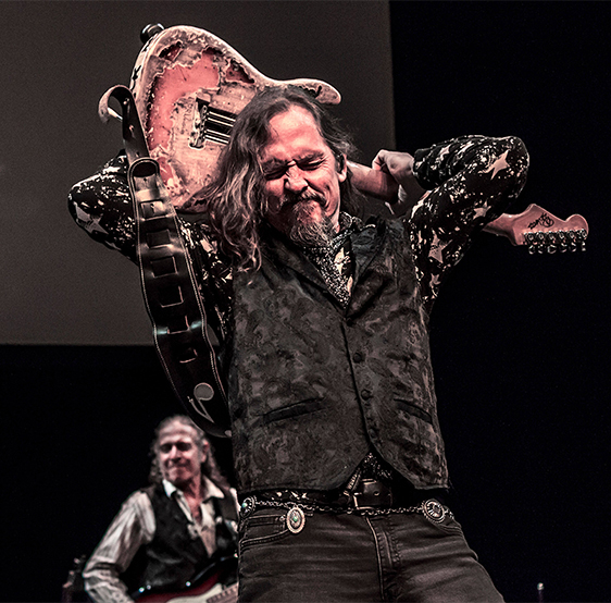 About roby behind head